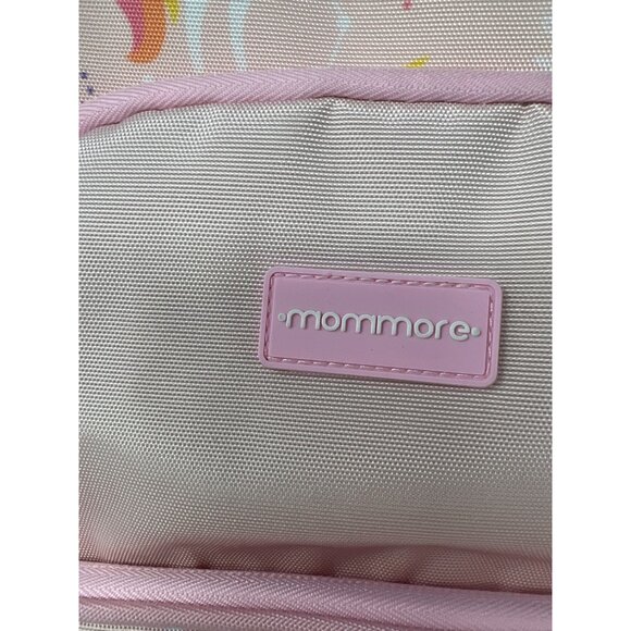 Mommore Unicorn Kids Backpack Pink With Mesh Pockets & Adjustable Straps - Picture 2 of 8